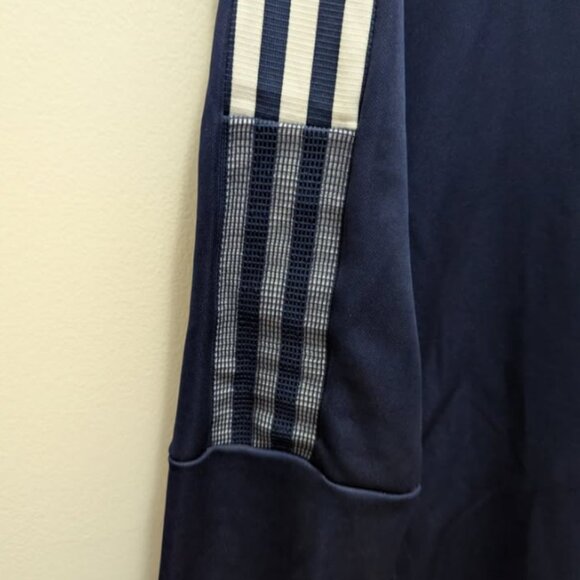 Adidas Mens Tiro 21 Track Jacket Navy Blue - Picture 3 of 6